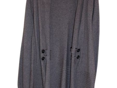 Cardigan By Apt 9 In Brown, Size: L Discount