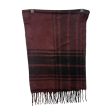 Scarf Winter By Cmc In Plaid Pattern Discount