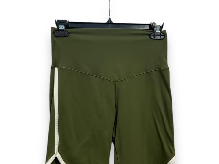 Athletic Shorts By Aerie In Green & White, Size: M Online