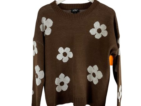 Sweater By Clothes Mentor In Brown, Size: M Fashion