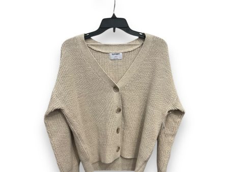 Cardigan By Old Navy In Beige, Size: L Online now