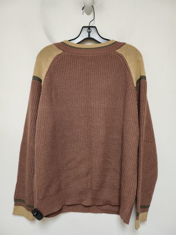 Sweater By Wishlist In Brown, Size: M Sale