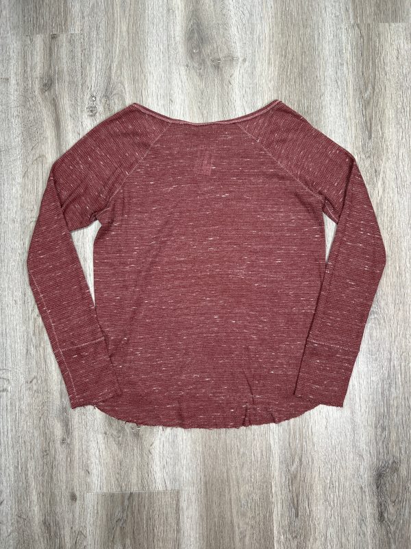 Red Top Long Sleeve Bke, Size M Sale