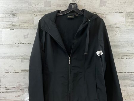 Jacket Windbreaker By Weatherproof In Black, Size: L Online Hot Sale