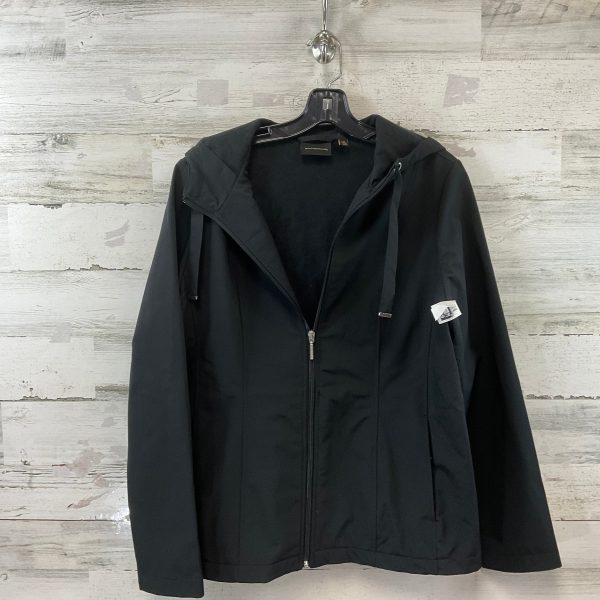 Jacket Windbreaker By Weatherproof In Black, Size: L Online Hot Sale