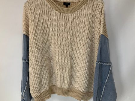 Sweater By Debut In Tan, Size: M Sale