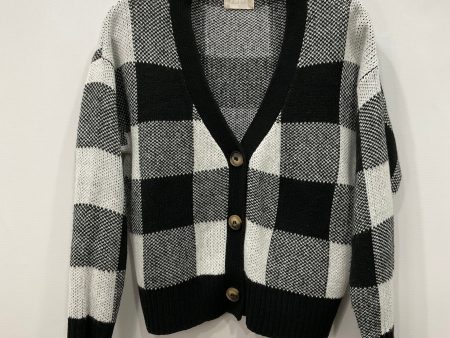 Cardigan By Altard State In Plaid Pattern, Size: S For Sale