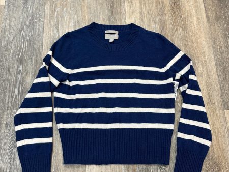 Sweater Cashmere By J. Crew In Blue, Size: Xs Discount