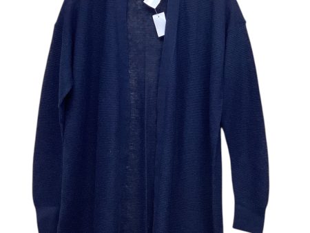 Sweater Cardigan By Loft In Blue, Size: S For Sale