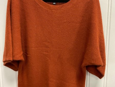 Sweater Short Sleeve By Ellen Tracy In Tan, Size: S For Cheap