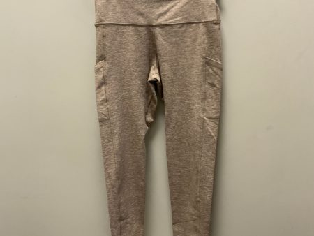 Athletic Leggings By Aerie In Brown, Size: L Supply