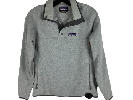 Jacket Fleece By Patagonia In Grey, Size: S Sale