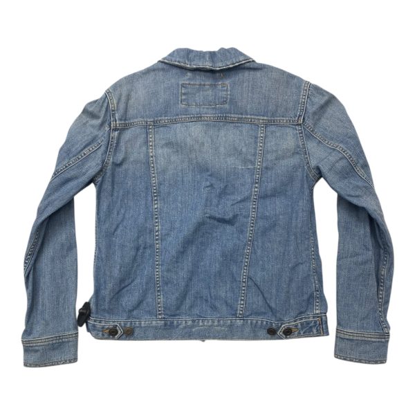 Jacket Denim By Eddie Bauer In Blue Denim, Size: M For Sale