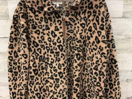 Jacket Shirt By Maurices In Animal Print, Size: Xl For Discount