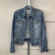 Jacket Denim By Gap In Blue Denim, Size: S For Sale