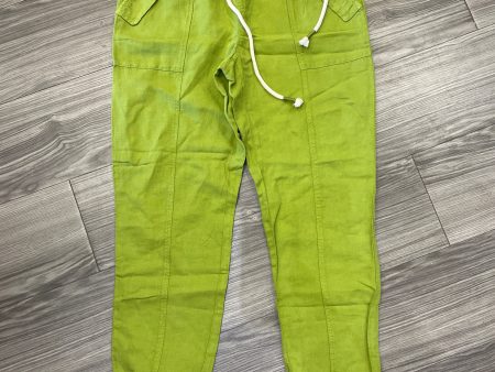 Pants Cargo & Utility By C And C In Green, Size: S Discount