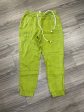 Pants Cargo & Utility By C And C In Green, Size: S Discount