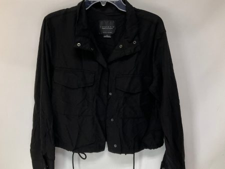 Jacket Shirt By Sanctuary In Black, Size: M For Discount