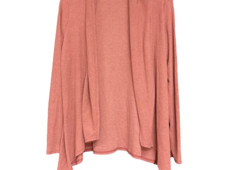 Cardigan By Charlotte Russe In Pink, Size: S Discount