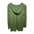 Hooded Sweater Cashmere By Old Navy In Green, Size: M For Sale