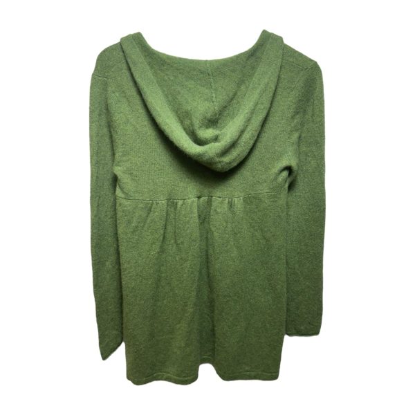 Hooded Sweater Cashmere By Old Navy In Green, Size: M For Sale