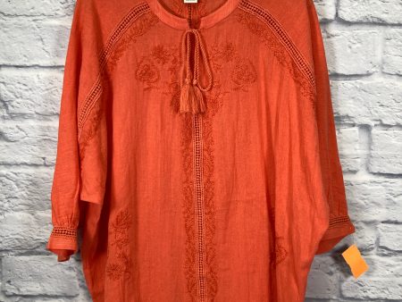 Tunic Long Sleeve By Rachel Zoe  Size: S Supply