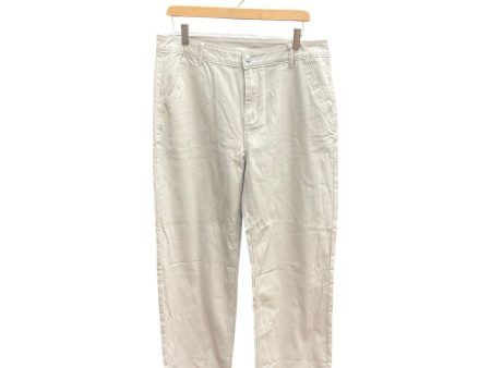 Pants Chinos & Khakis By Clothes Mentor In Tan, Size: 14 Hot on Sale