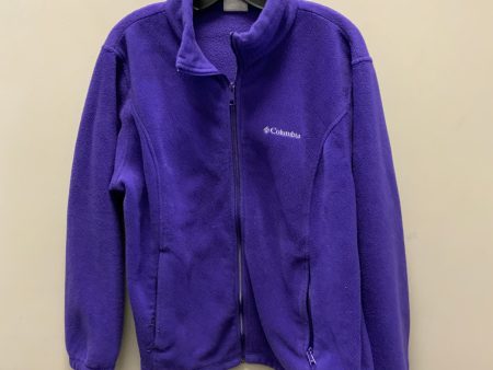 Jacket Fleece By Columbia In Purple, Size: 1x Sale