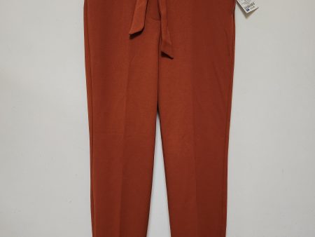 Pants Dress By Clothes Mentor In Orange, Size: 8 on Sale