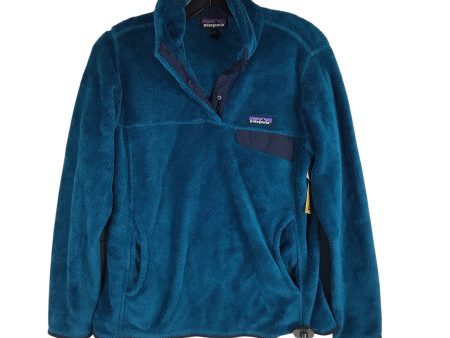 Jacket Designer By Patagonia In Blue, Size: M Discount