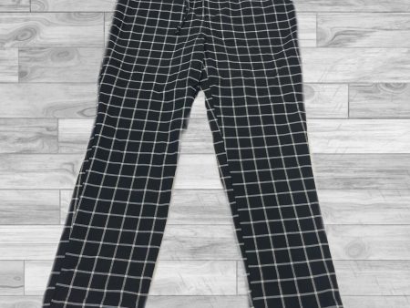 Pants Other By Jules & Leopold In Black & White, Size: L For Sale