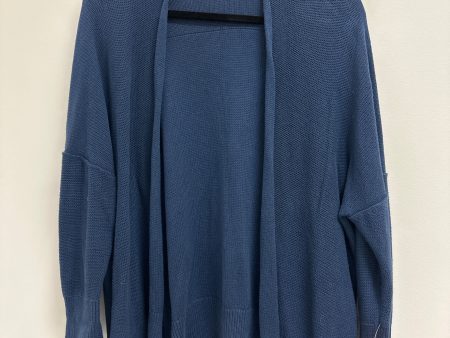 Sweater Cardigan By Gap In Navy, Size: Xl on Sale