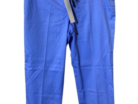 Pants Cropped By Talbots In Blue, Size: 10 Hot on Sale