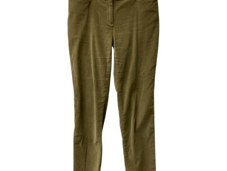 Pants Corduroy By J. Jill In Brown, Size:8 Online now