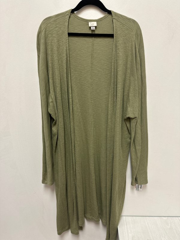 Cardigan By A New Day In Green, Size: Xl Supply