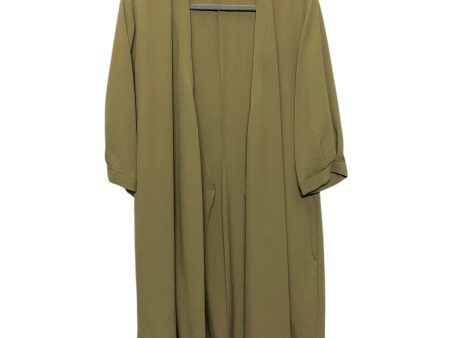 Cardigan By Everlane In Green, Size:6 Fashion