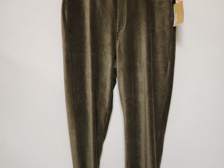 Pants Other By Michael By Michael Kors In Gold, Size: 12 on Sale