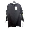 Embroidered Tunic Long Sleeve By Rebellion In Black, Size: S For Discount