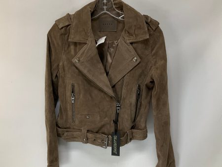 Jacket Leather By Blanknyc In Brown, Size: Xs Hot on Sale